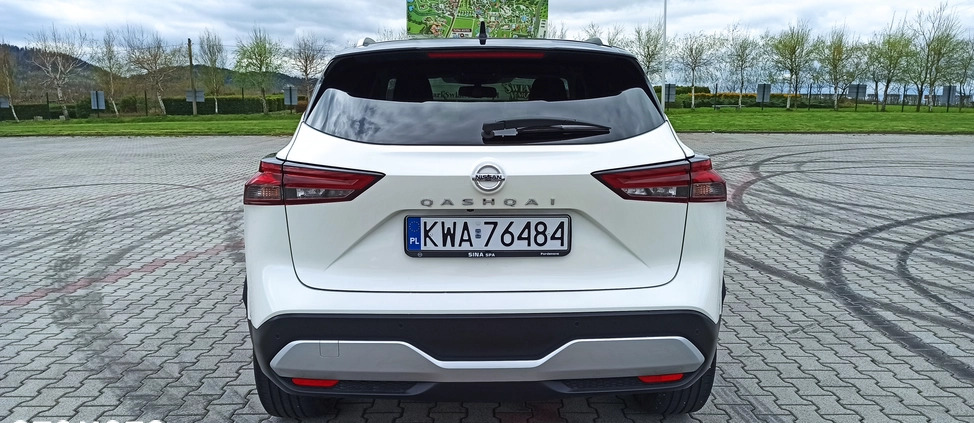 Nissan Qashqai cena 102999 przebieg: 34800, rok produkcji 2022 z Wadowice małe 781